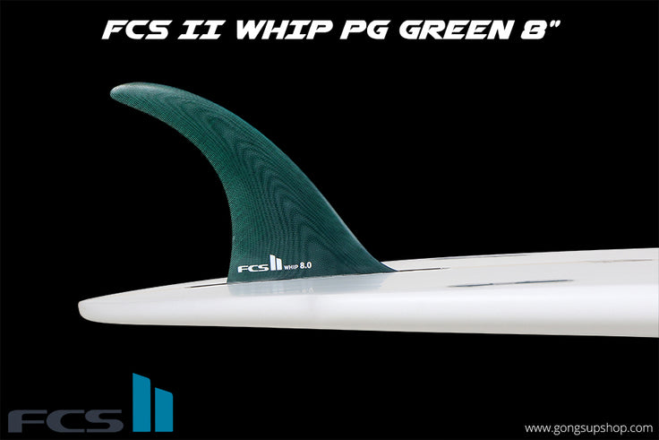 GEAR : FCS II Whip PG green 8" !!!