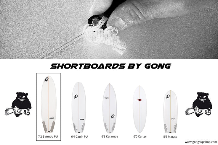 GEAR : shortboard by GONG !!!
