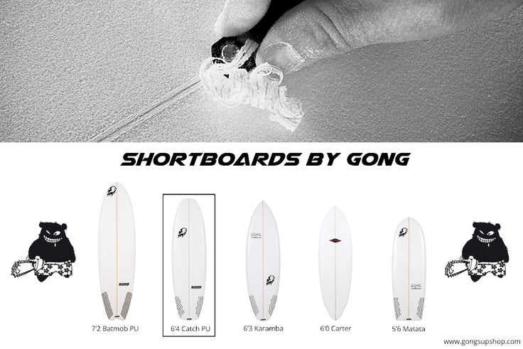 GEAR : shortboard by GONG !!!