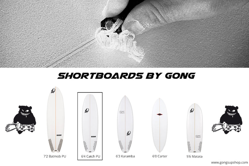 GEAR : shortboard by GONG !!!