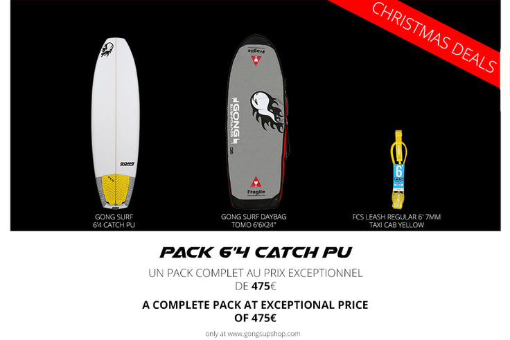 GEAR : pack 6'4 Catch PU !!!