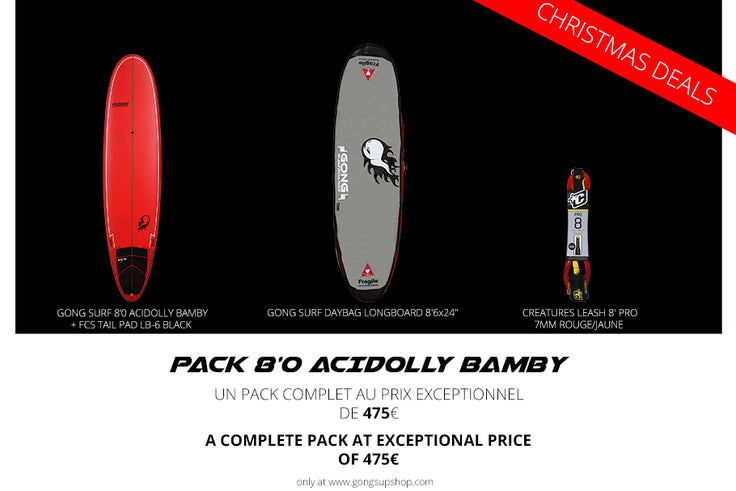 GEAR : pack 8'0 Acidolly Bamby !!!