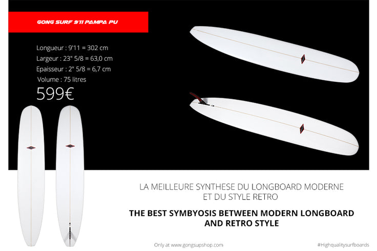 GEAR : new 9'11 Pampa PU !!!