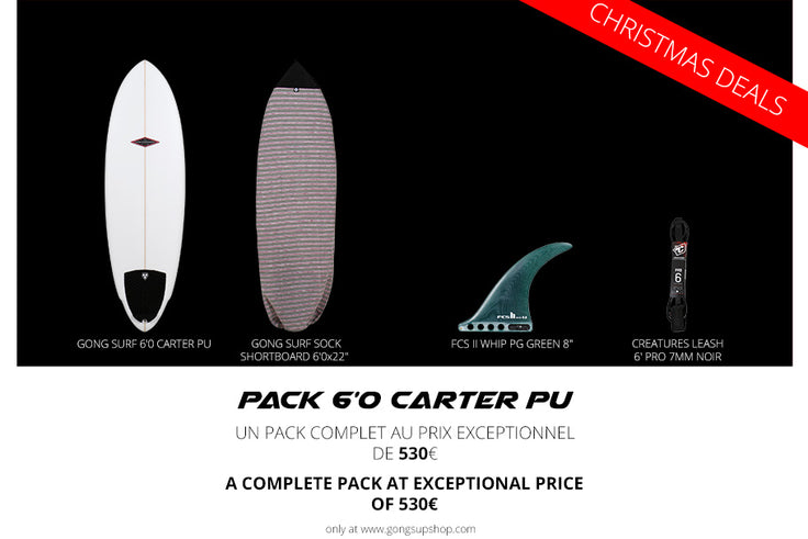 GEAR : pack 6'0 Carter PU !!!