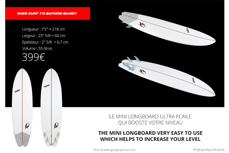 GEAR : 7'2 Batmob Bamby !!!