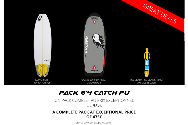 GEAR : pack 6'4 Catch PU !!!