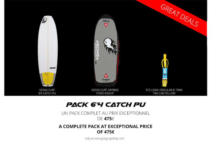 GEAR : pack 6'4 Catch PU !!!