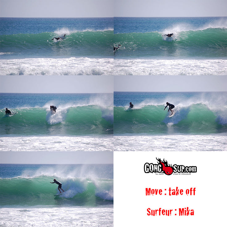 HOW TO : take off !!!