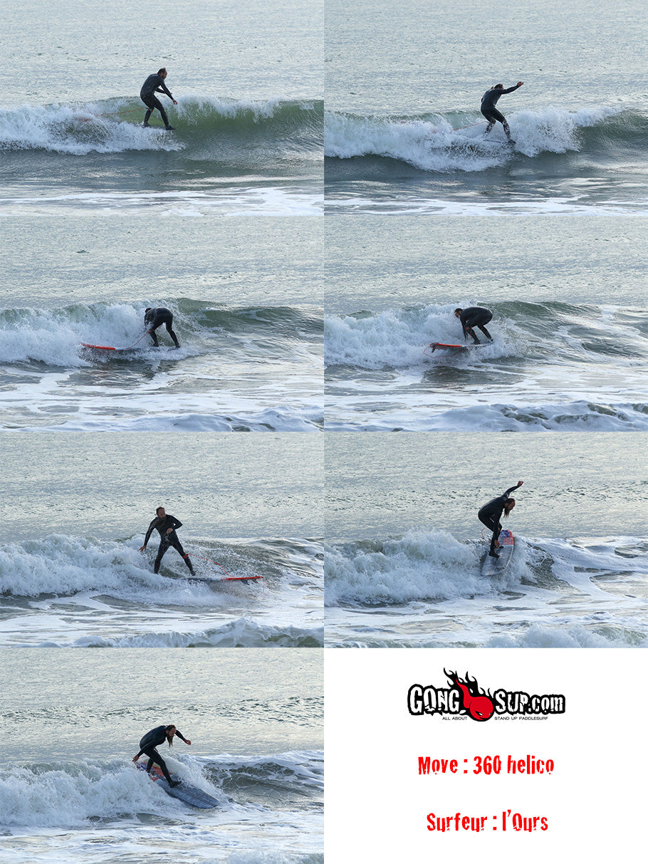 HOW TO : 360 helico !!!