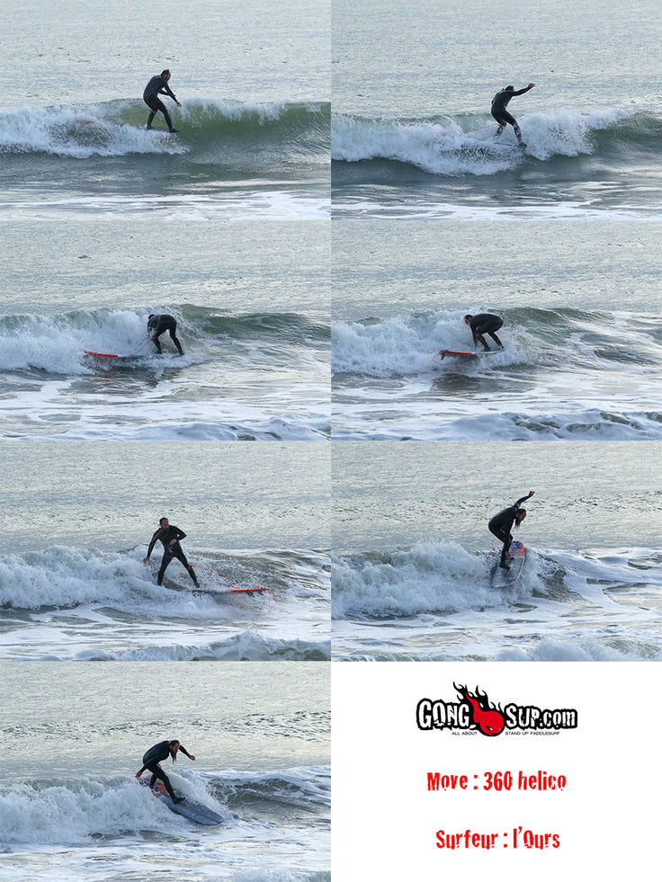 HOW TO : 360 helico !!!