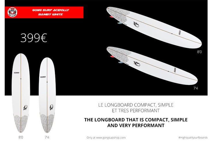 GEAR : new Acidolly Bamby white !!!