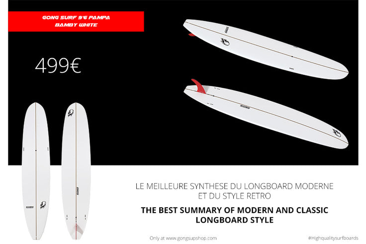 GEAR : new 9'6 Pampa Bamby White !!!