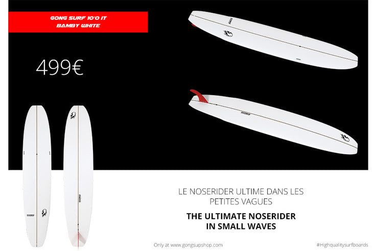 GEAR : 10'0 IT Bamby White !!!