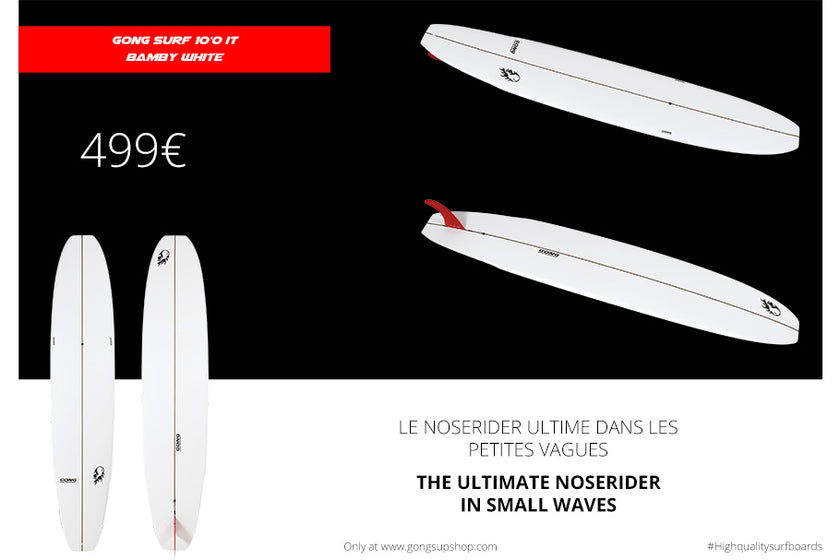GEAR : 10'0 IT Bamby White !!!