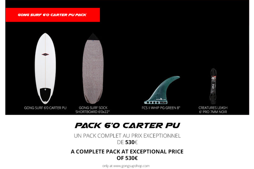 GEAR : 6'0 Carter PU !!!