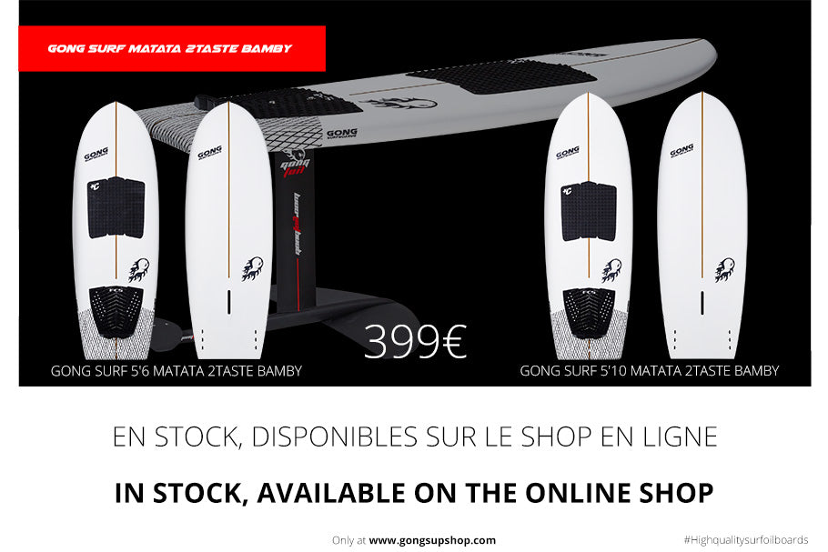 GEAR : new GONG Surf Matata 2Taste Bamby !!!