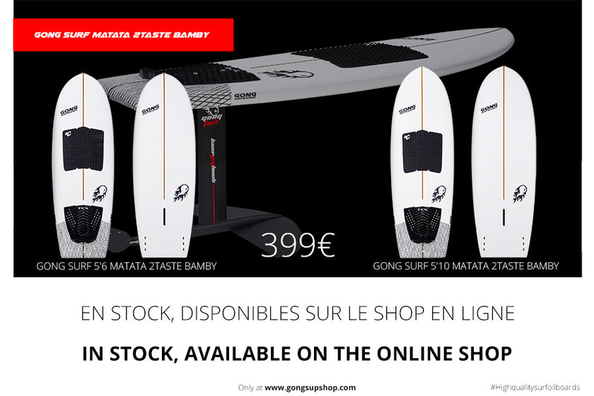 GEAR : GONG Surf Matata 2Taste Bamby !!!