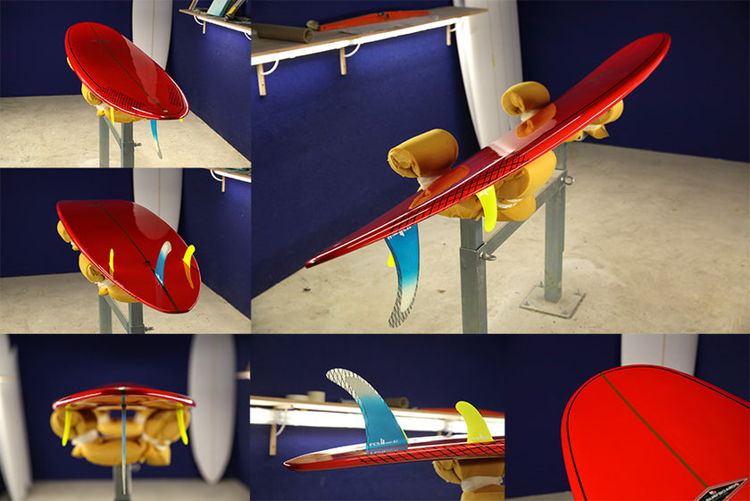 GEAR : 9'0 Moodrive Bamby glossy !!!