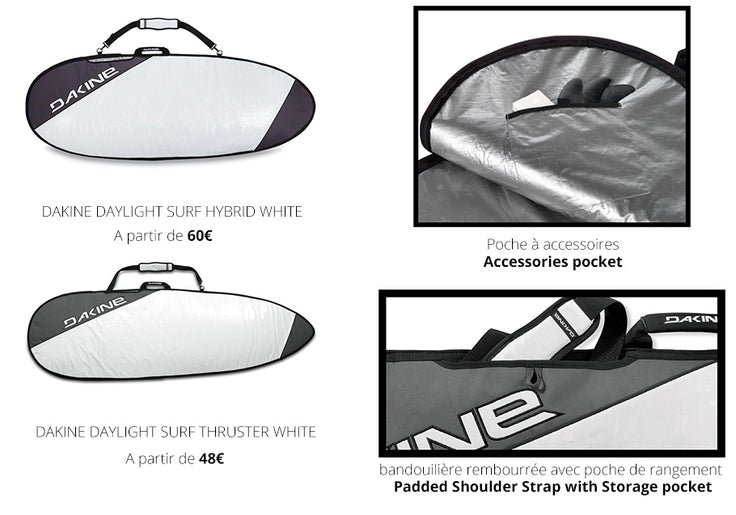 GEAR : surfboard covers from Dakine !!!