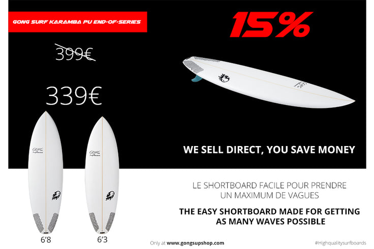 SHOP : 15% on Karamba PU !!!