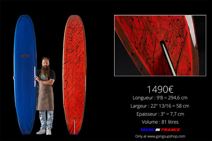 GEAR : 9'8 Sunset Meteor PU !!!