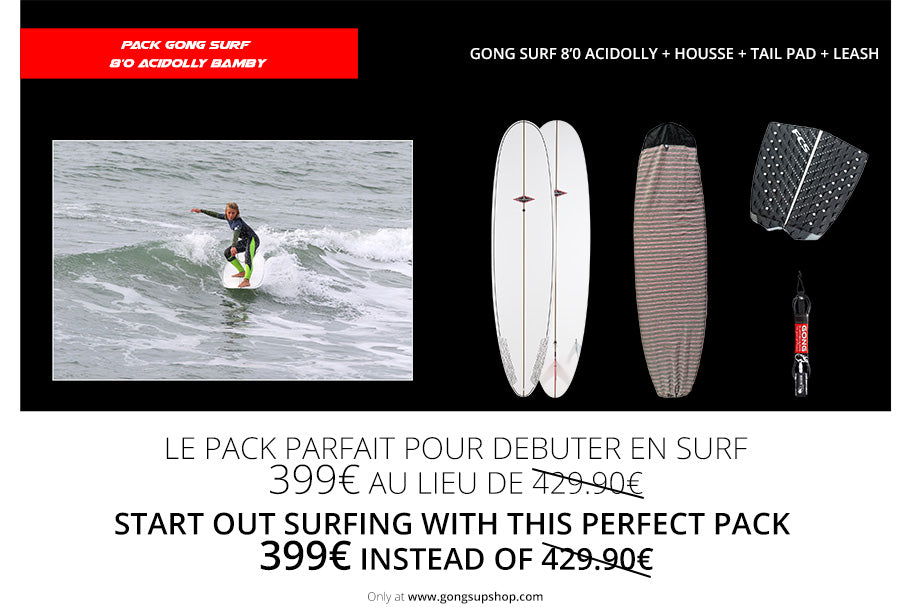 SHOP : gear for beginners !!!