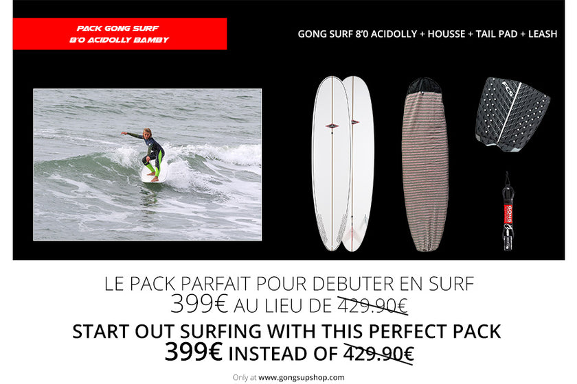SHOP : gear for beginners !!!