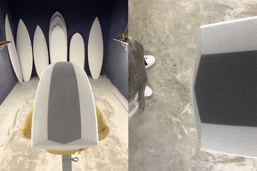 FACTORY : surfoil board !!!