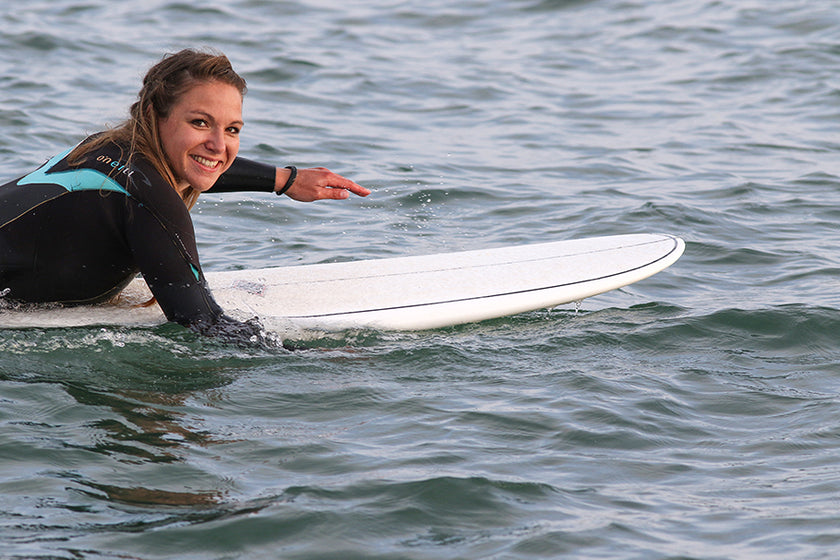 HOW TO : paddle when surfing !!!