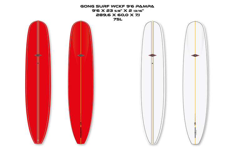 GEAR : new 9'6 Pampa WCKF !!!