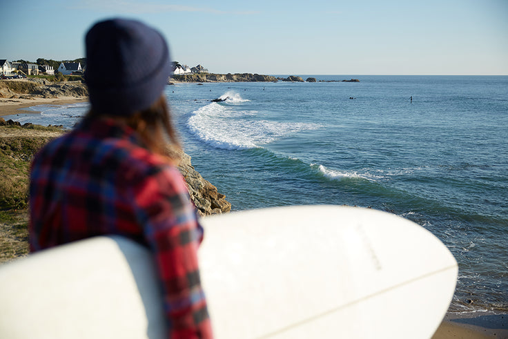 HOW TO : surf a new spot !!!