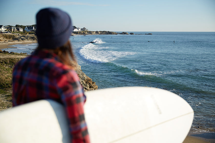 HOW TO : surf a new spot !!!