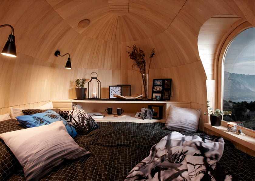 ON AIME : custom cabin by Iglucraft !!!