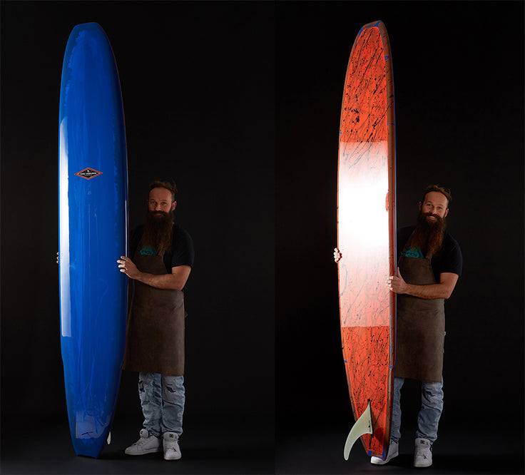 GEAR : 9'8 Incredible PU Sunset Meteor !!!