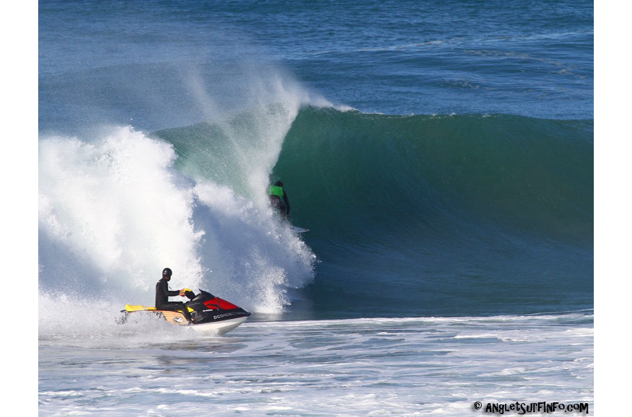 PHOTO : in the barrel !!!
