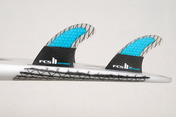 GEAR : FCS II Performer PC carbon small trifin !!!
