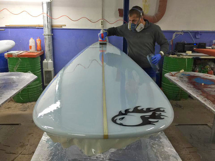PHOTO : PU boards are coming !!!