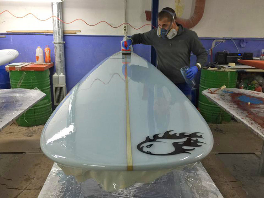 PHOTO : PU boards are coming !!!