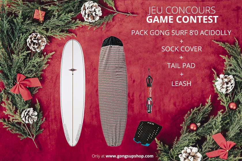 SHOP : win your board !!!