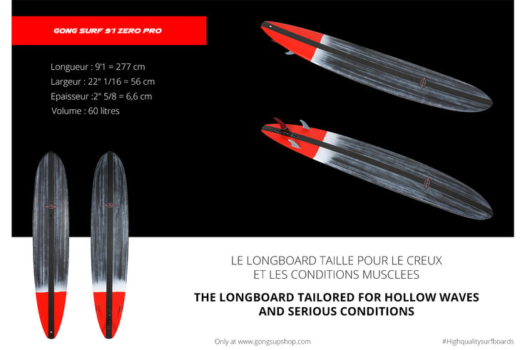 GEAR : 9'1 Zero PRO !!!