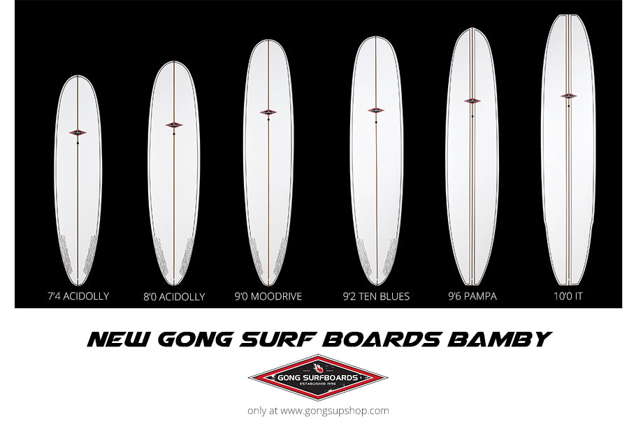 GEAR : new longboards Bamby white !!!