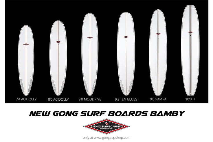 GEAR : new longboards Bamby white !!!