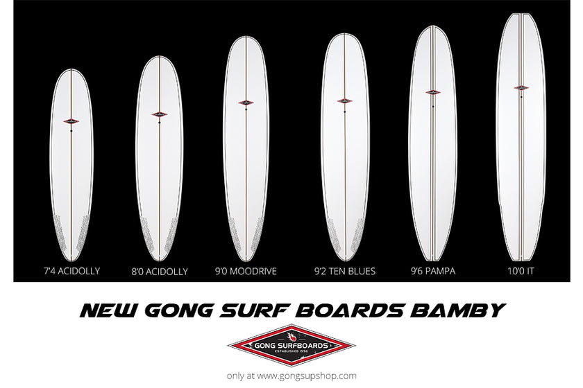 GEAR : new longboards Bamby white !!!