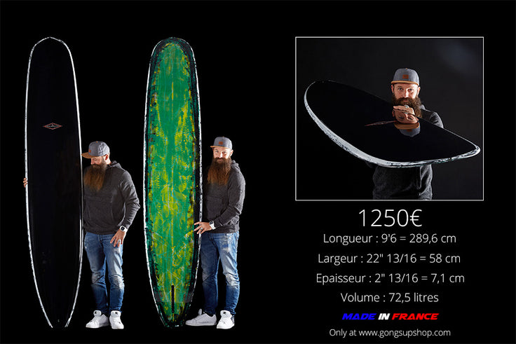 GEAR : 9'6 Pampa Trash PU made in France !!!