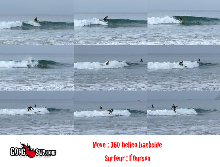 HOW TO : backside 360 helico !!!
