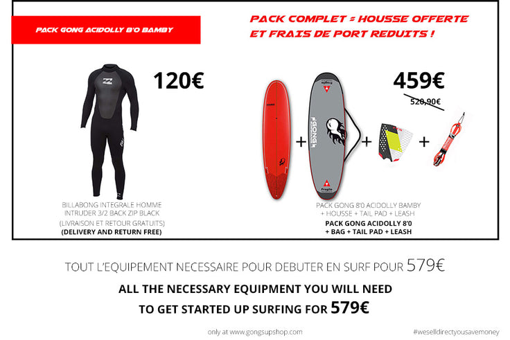 SHOP : gear for beginners !!!