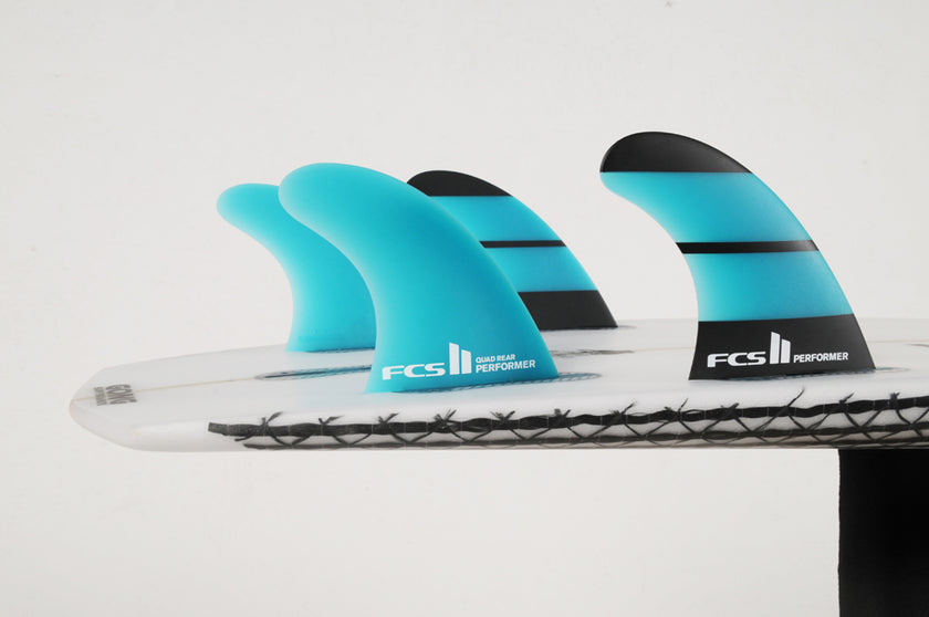 GEAR : FCS II Performer Neo Glass quad set !!!