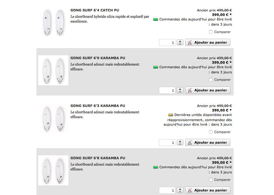 FORUM : 399?,? le shortboard PU !!!