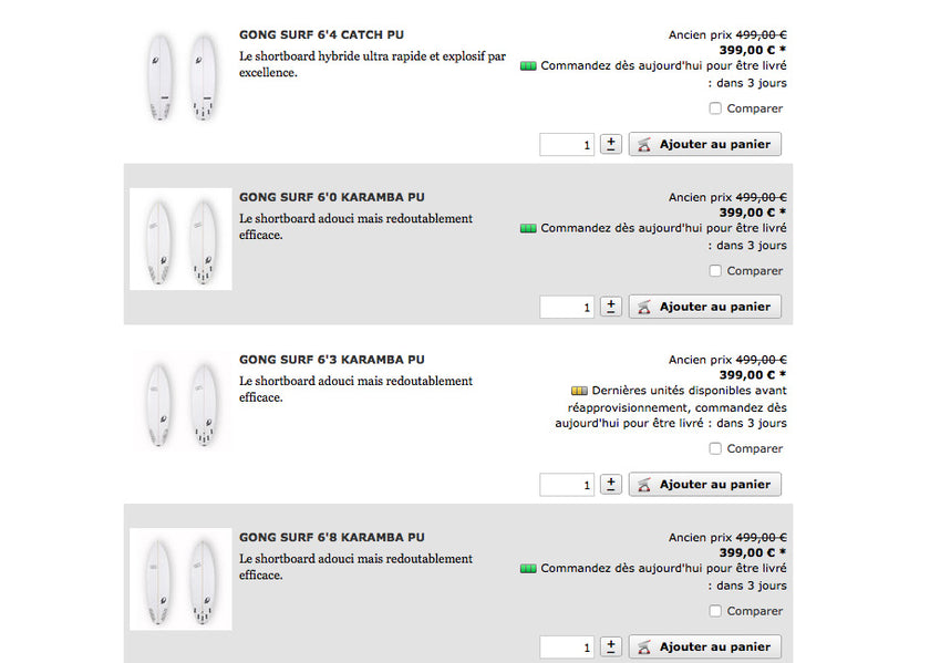 FORUM : 399?,? le shortboard PU !!!