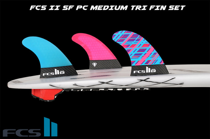 SHOP : FCS II SF PC medium tri fin set !!!